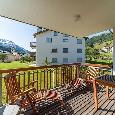 Chesa Culum - Celerina Apartamento *